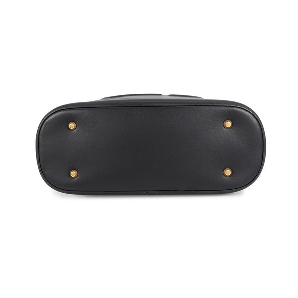ディオール ハンドバッグ C'est Dior セ ディオール CDエンボス ミディアム カーフレザー M2271UBHA 2way 黒