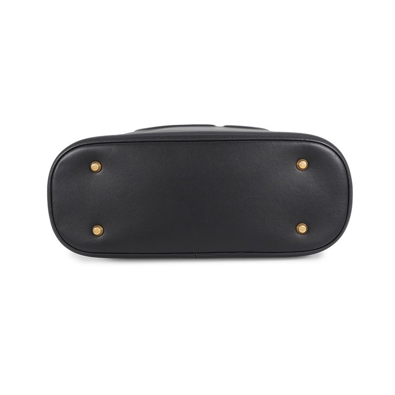 ディオール ハンドバッグ C'est Dior セ ディオール CDエンボス ミディアム カーフレザー M2271UBHA 2way 黒