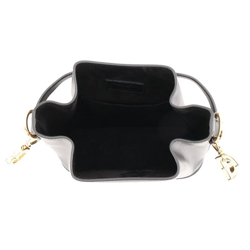 ディオール ハンドバッグ C'est Dior セ ディオール CDエンボス ミディアム カーフレザー M2271UBHA 2way 黒