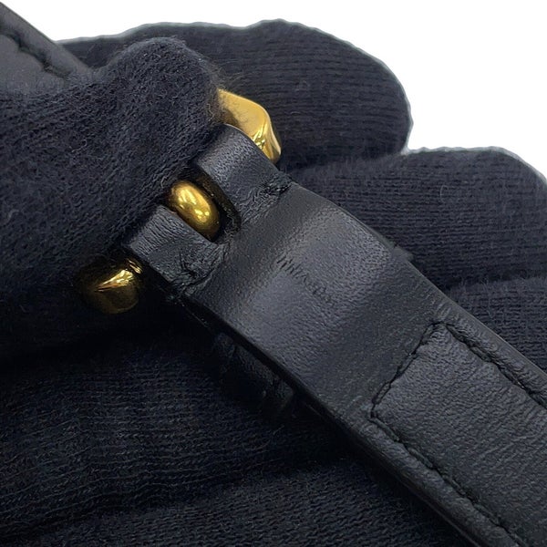 ディオール ハンドバッグ C'est Dior セ ディオール CDエンボス ミディアム カーフレザー M2271UBHA 2way 黒