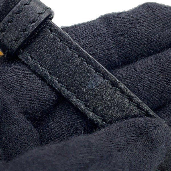ディオール ハンドバッグ C'est Dior セ ディオール CDエンボス ミディアム カーフレザー M2271UBHA 2way 黒