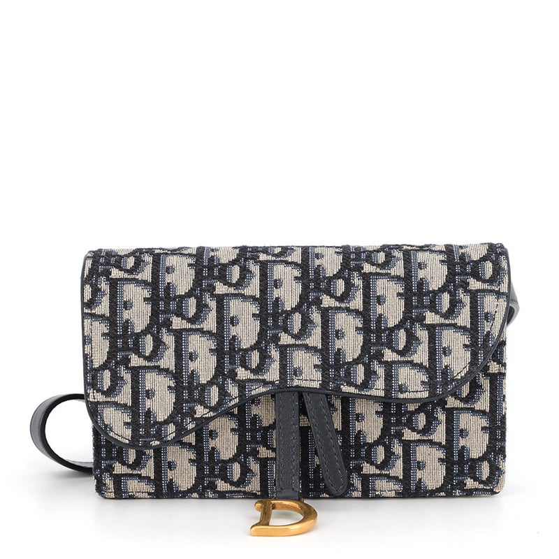 クリスチャン・ディオール ウエストバッグ オブリーク キャンバス Christian Dior バッグ