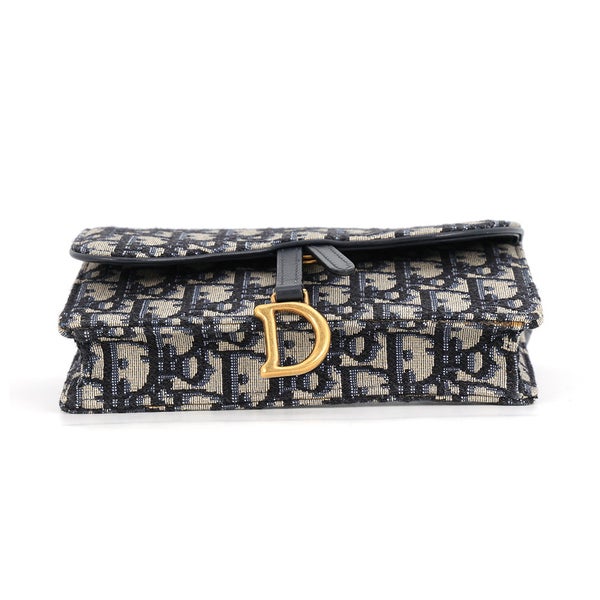 クリスチャン・ディオール ウエストバッグ オブリーク キャンバス Christian Dior バッグ