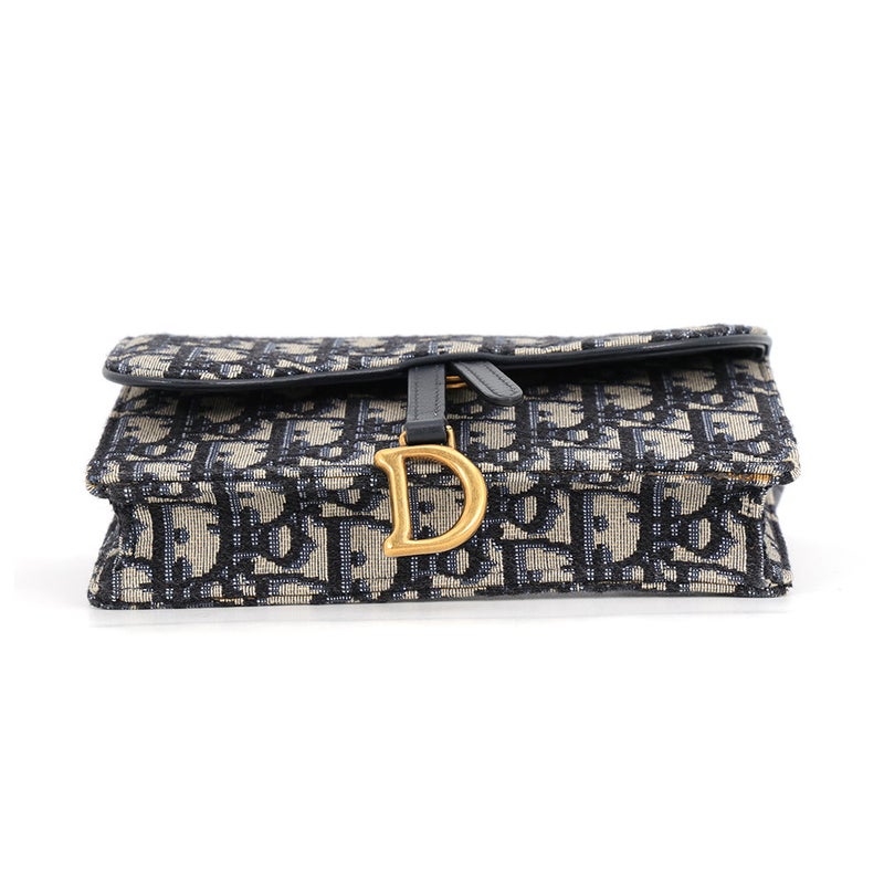 クリスチャン・ディオール ウエストバッグ オブリーク キャンバス Christian Dior バッグ