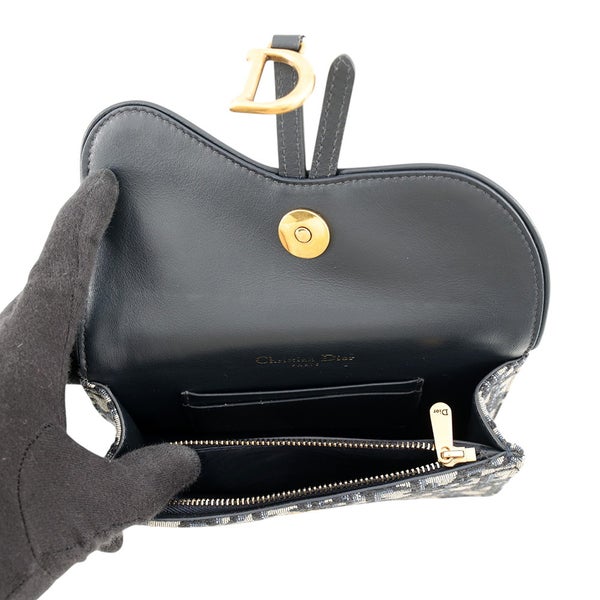 クリスチャン・ディオール ウエストバッグ オブリーク キャンバス Christian Dior バッグ