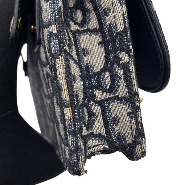 クリスチャン・ディオール ウエストバッグ オブリーク キャンバス Christian Dior バッグ
