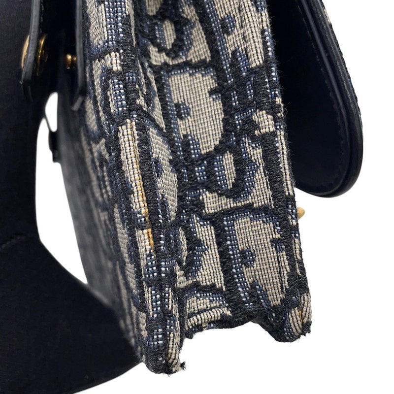 クリスチャン・ディオール ウエストバッグ オブリーク キャンバス Christian Dior バッグ