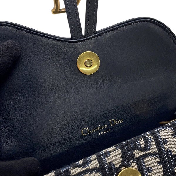 クリスチャン・ディオール ウエストバッグ オブリーク キャンバス Christian Dior バッグ