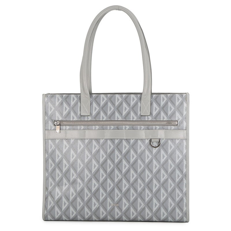 クリスチャン・ディオール トートバッグ CDダイアモンド サファリ トート PVC レザー 1ESSH224CDP Christian Dior