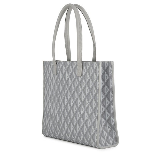 クリスチャン・ディオール トートバッグ CDダイアモンド サファリ トート PVC レザー 1ESSH224CDP Christian Dior
