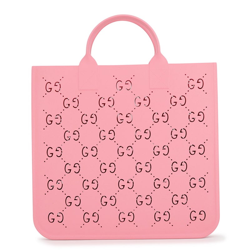 グッチ トートバッグ チルドレンズ パンチング GG ラバー 679365 GUCCI バッグ