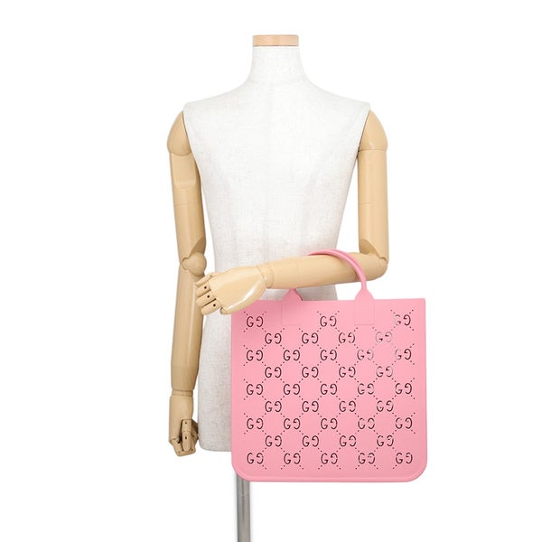 グッチ トートバッグ チルドレンズ パンチング GG ラバー 679365 GUCCI バッグ