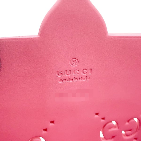 グッチ トートバッグ チルドレンズ パンチング GG ラバー 679365 GUCCI バッグ