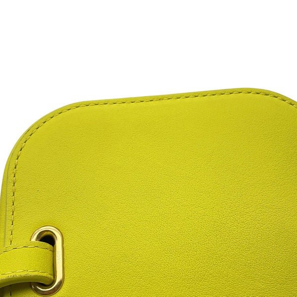 セリーヌ ショルダーバッグ キュイル スモール トリオンフ ボックス レザー 199263DU3 CELINE バッグ