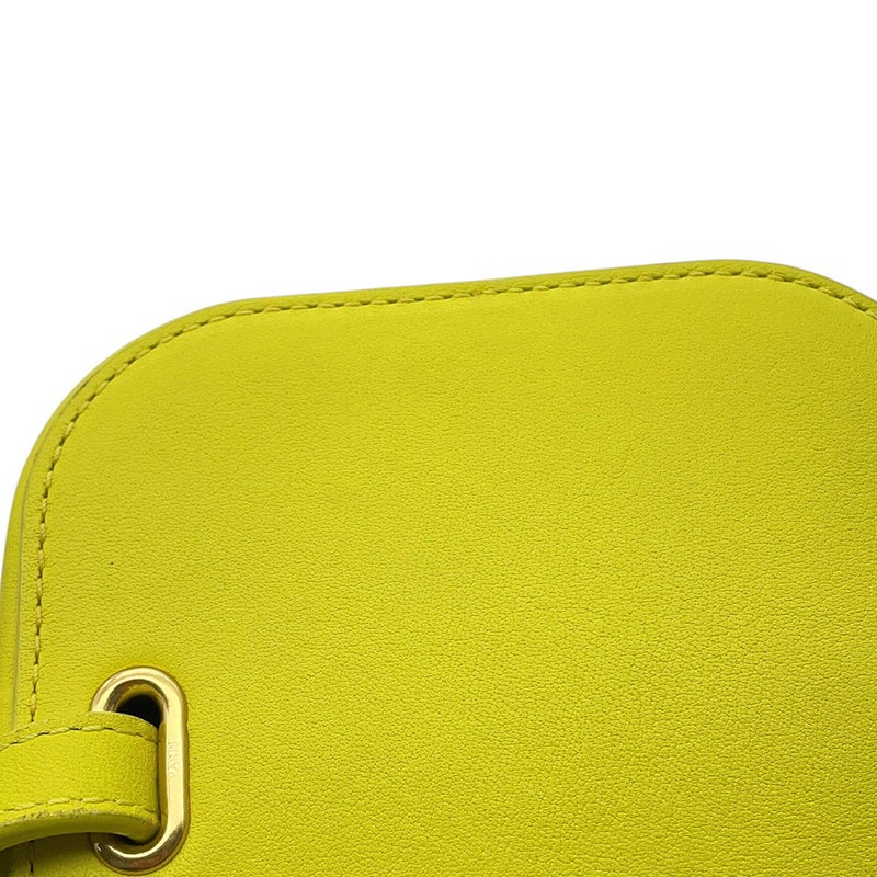セリーヌ ショルダーバッグ キュイル スモール トリオンフ ボックス レザー 199263DU3 CELINE バッグ