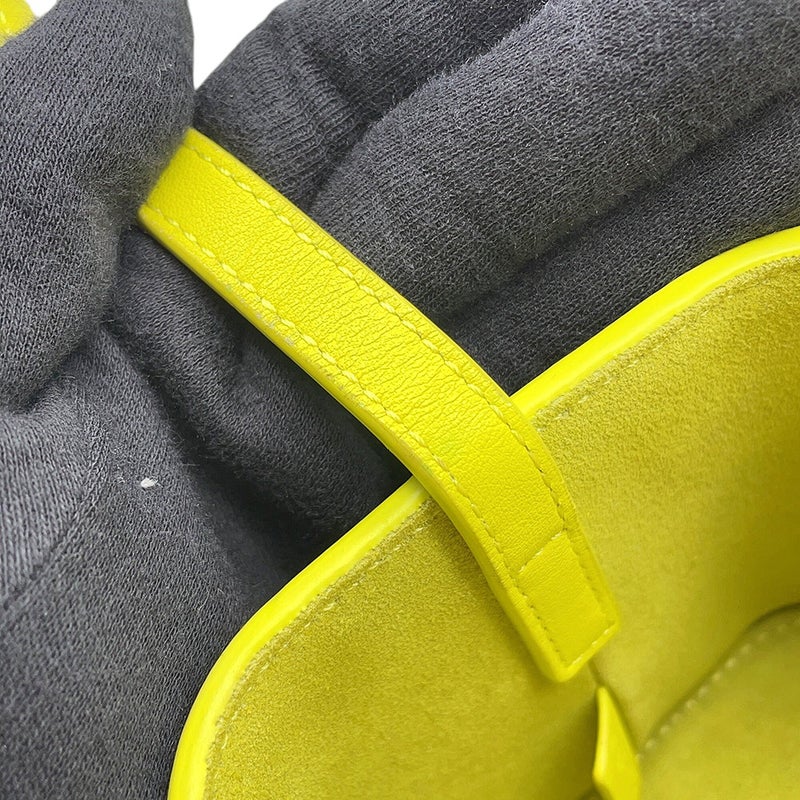 セリーヌ ショルダーバッグ キュイル スモール トリオンフ ボックス レザー 199263DU3 CELINE バッグ