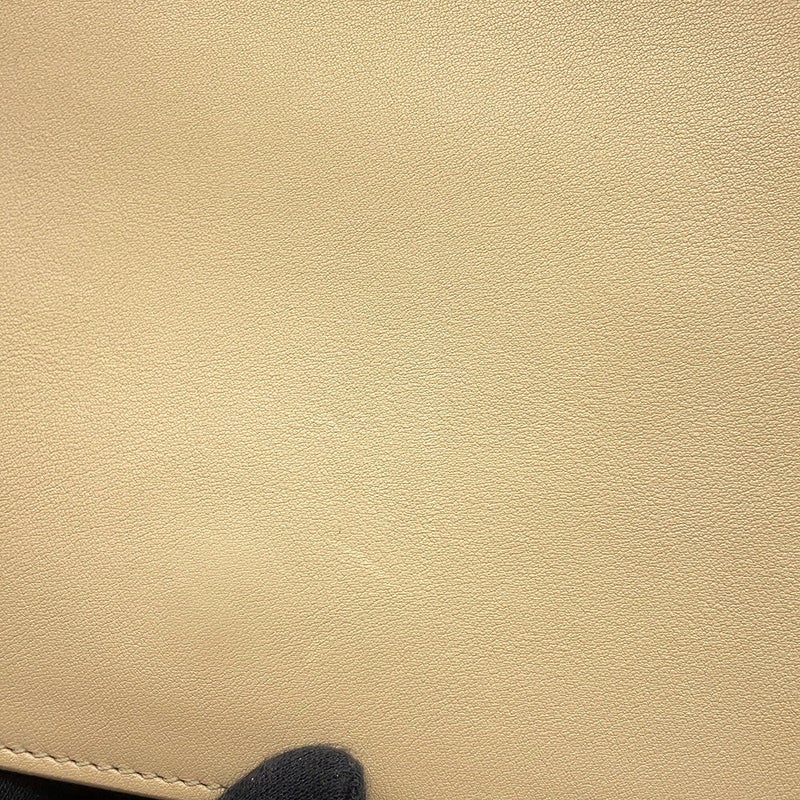 セリーヌ ハンドバッグ ベルトバッグ バイカラー レザー CELINE バッグ 黒