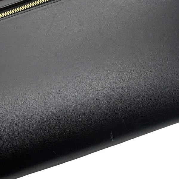 セリーヌ ハンドバッグ ベルトバッグ バイカラー レザー CELINE バッグ 黒