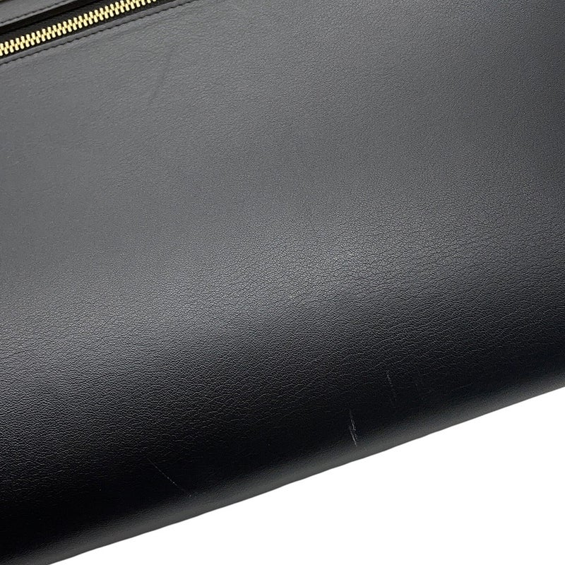 セリーヌ ハンドバッグ ベルトバッグ バイカラー レザー CELINE バッグ 黒