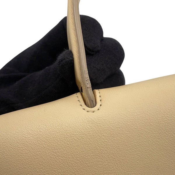 セリーヌ ハンドバッグ ベルトバッグ バイカラー レザー CELINE バッグ 黒