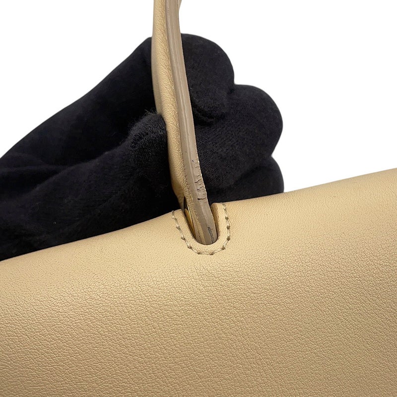 セリーヌ ハンドバッグ ベルトバッグ バイカラー レザー CELINE バッグ 黒