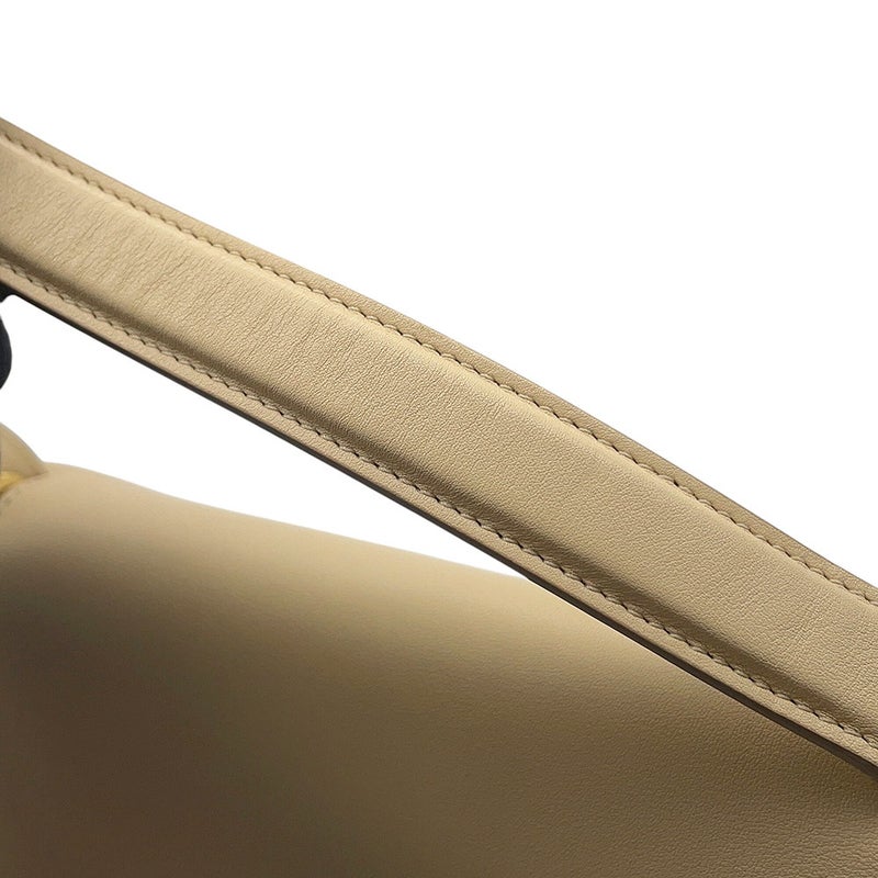 セリーヌ ハンドバッグ ベルトバッグ バイカラー レザー CELINE バッグ 黒