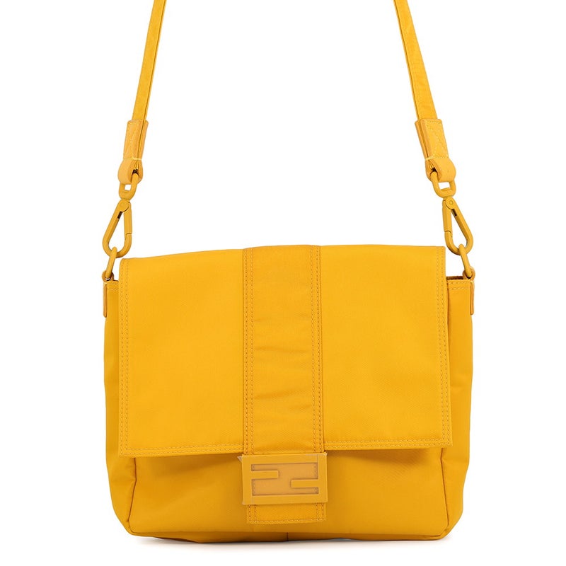 フェンディ ショルダーバッグ バケットメッセンジャー ナイロン 7VA537 FENDI バッグ