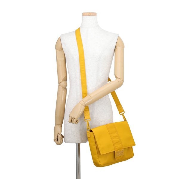 フェンディ ショルダーバッグ バケットメッセンジャー ナイロン 7VA537 FENDI バッグ