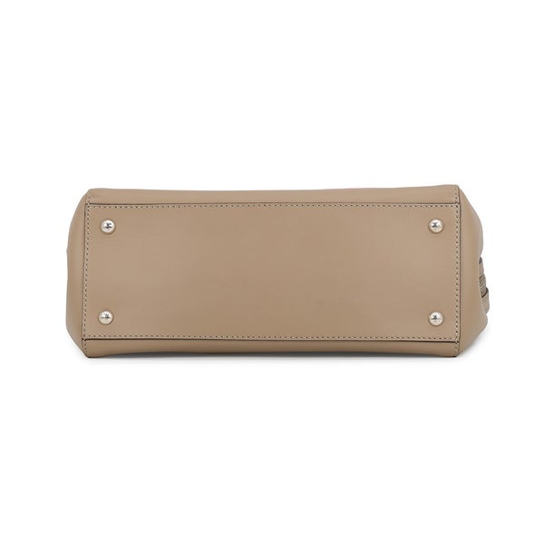 フェンディ ハンドバッグ ドットコム レザー/パイソン 8BN293 FENDI 2wayショルダーバッグ