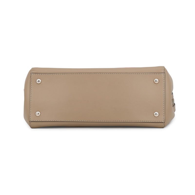 フェンディ ハンドバッグ ドットコム レザー/パイソン 8BN293 FENDI 2wayショルダーバッグ