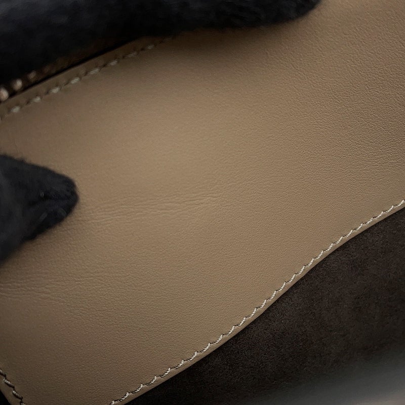 フェンディ ハンドバッグ ドットコム レザー/パイソン 8BN293 FENDI 2wayショルダーバッグ