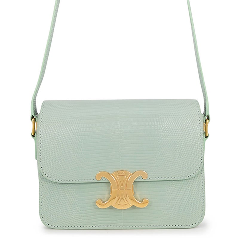 セリーヌ ショルダーバッグ ティーン トリオンフ リザード 188424 CELINE バッグ