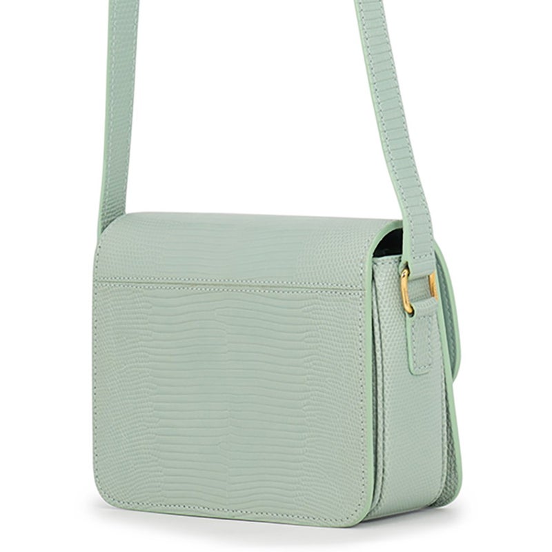 セリーヌ ショルダーバッグ ティーン トリオンフ リザード 188424 CELINE バッグ