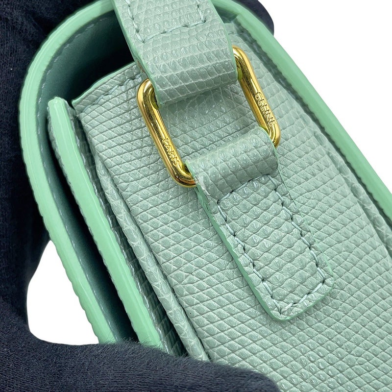 セリーヌ ショルダーバッグ ティーン トリオンフ リザード 188424 CELINE バッグ