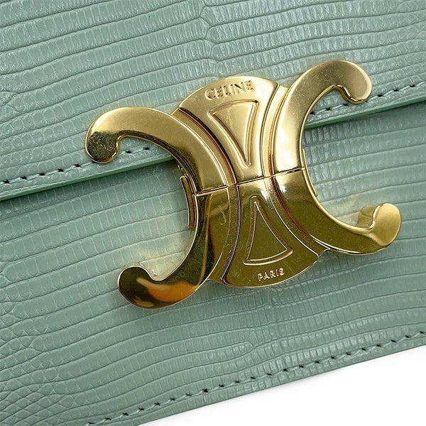 セリーヌ ショルダーバッグ ティーン トリオンフ リザード 188424 CELINE バッグ