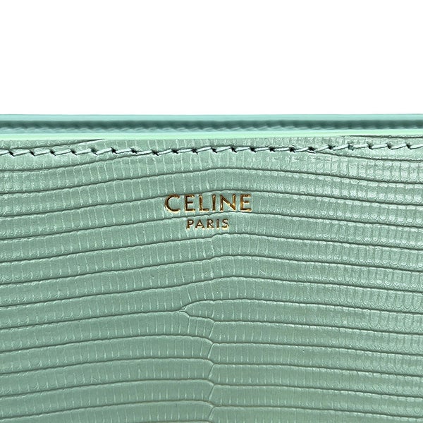 セリーヌ ショルダーバッグ ティーン トリオンフ リザード 188424 CELINE バッグ