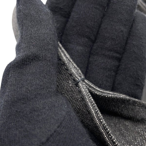 プラダ トートバッグ カナパ CANAPA ミディアム デニム 1BG642 PRADA 黒
