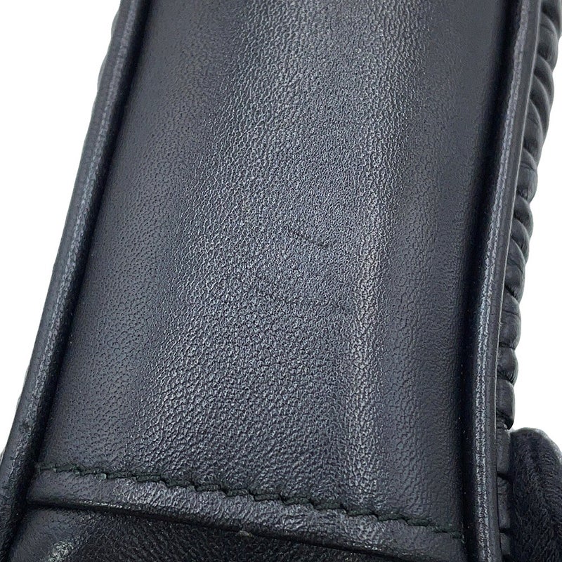 ミュウミュウ チェーンショルダーバッグ マテラッセ ビジュー レザー 5BH118 Miu Miu 黒