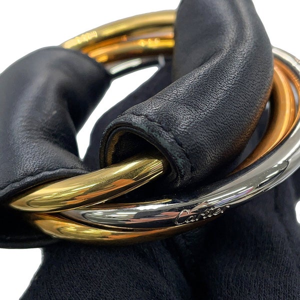 カルティエ ハンドバッグ トリニティ レザー Cartier 黒
