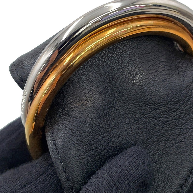 カルティエ ハンドバッグ トリニティ レザー Cartier 黒