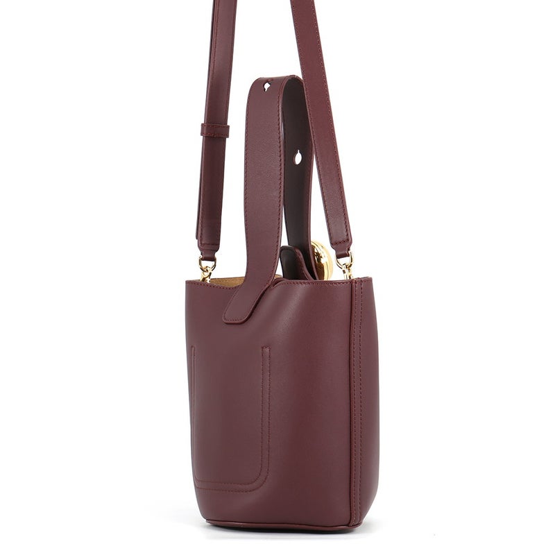 ロエベ ハンドバッグ  ぺブルバゲット アナグラム レザー LOEWE 2wayショルダーバッグ
