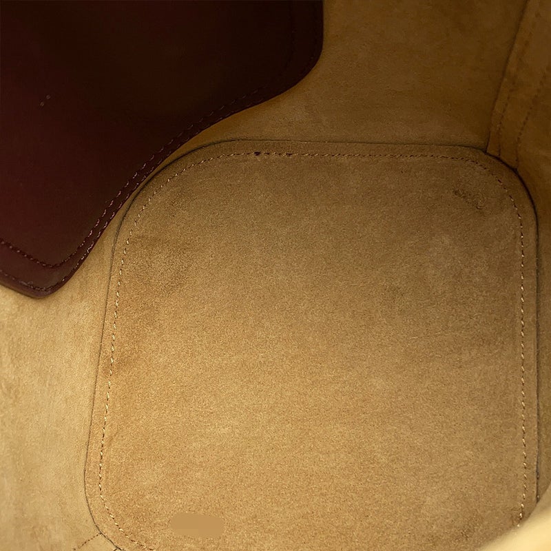 ロエベ ハンドバッグ  ぺブルバゲット アナグラム レザー LOEWE 2wayショルダーバッグ