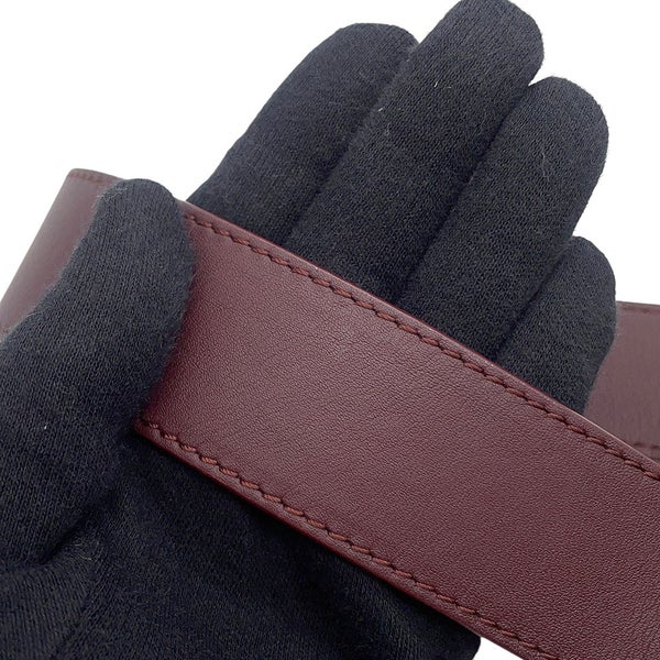 ロエベ ハンドバッグ  ぺブルバゲット アナグラム レザー LOEWE 2wayショルダーバッグ