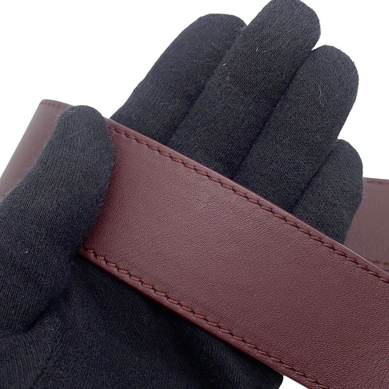 ロエベ ハンドバッグ  ぺブルバゲット アナグラム レザー LOEWE 2wayショルダーバッグ