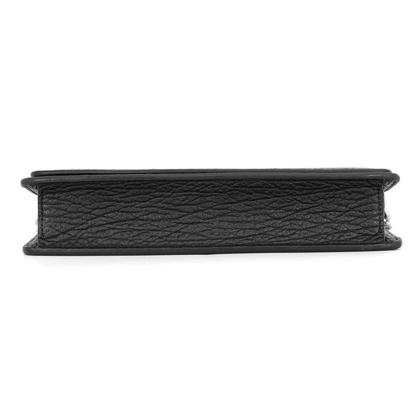 メゾンマルジェラ チェーンウォレット ４ステッチ グレイニーレザー SA3UI0008 Maison Margiela 財布 黒
