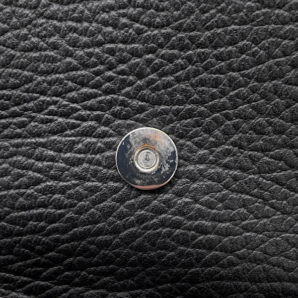 メゾンマルジェラ チェーンウォレット ４ステッチ グレイニーレザー SA3UI0008 Maison Margiela 財布 黒