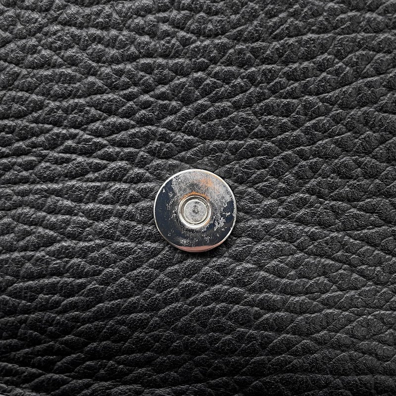 メゾンマルジェラ チェーンウォレット ４ステッチ グレイニーレザー SA3UI0008 Maison Margiela 財布 黒