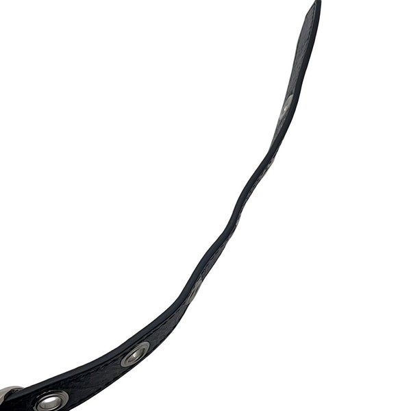 バレンシアガ ショルダーバッグ ルカゴール シリンダー レザー 771716 BALENCIAGA 黒