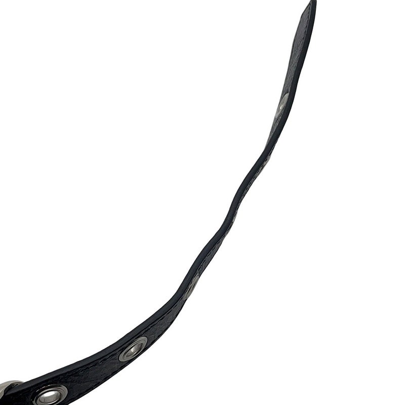バレンシアガ ショルダーバッグ ルカゴール シリンダー レザー 771716 BALENCIAGA 黒