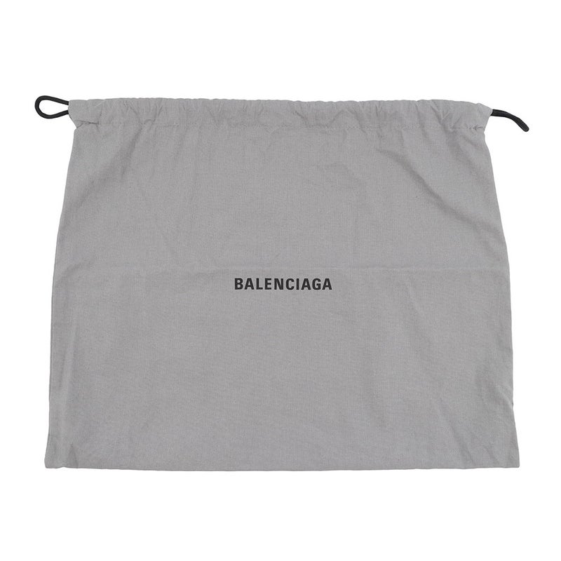 バレンシアガ ショルダーバッグ ルカゴール シリンダー レザー 771716 BALENCIAGA 黒